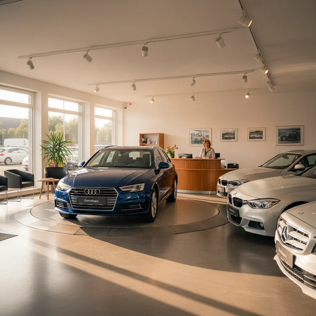 B & A Automobile – Standort Minden