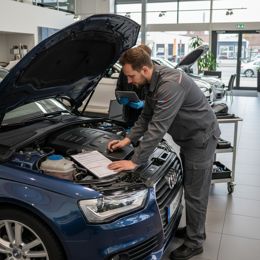 B & A Automobile – Fahrzeugbewertung und Inzahlungnahme