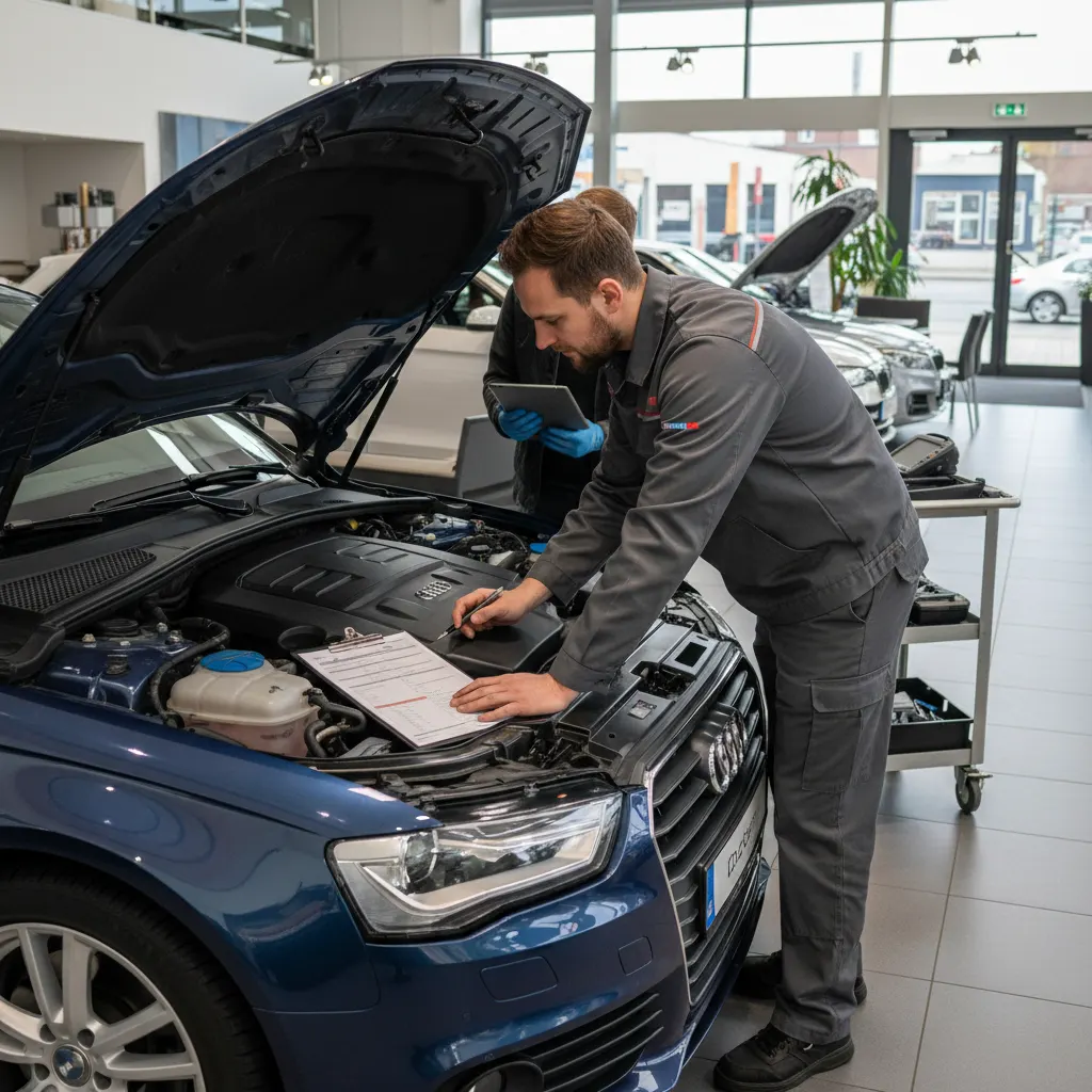 B & A Automobile – Fahrzeugbewertung und Inzahlungnahme