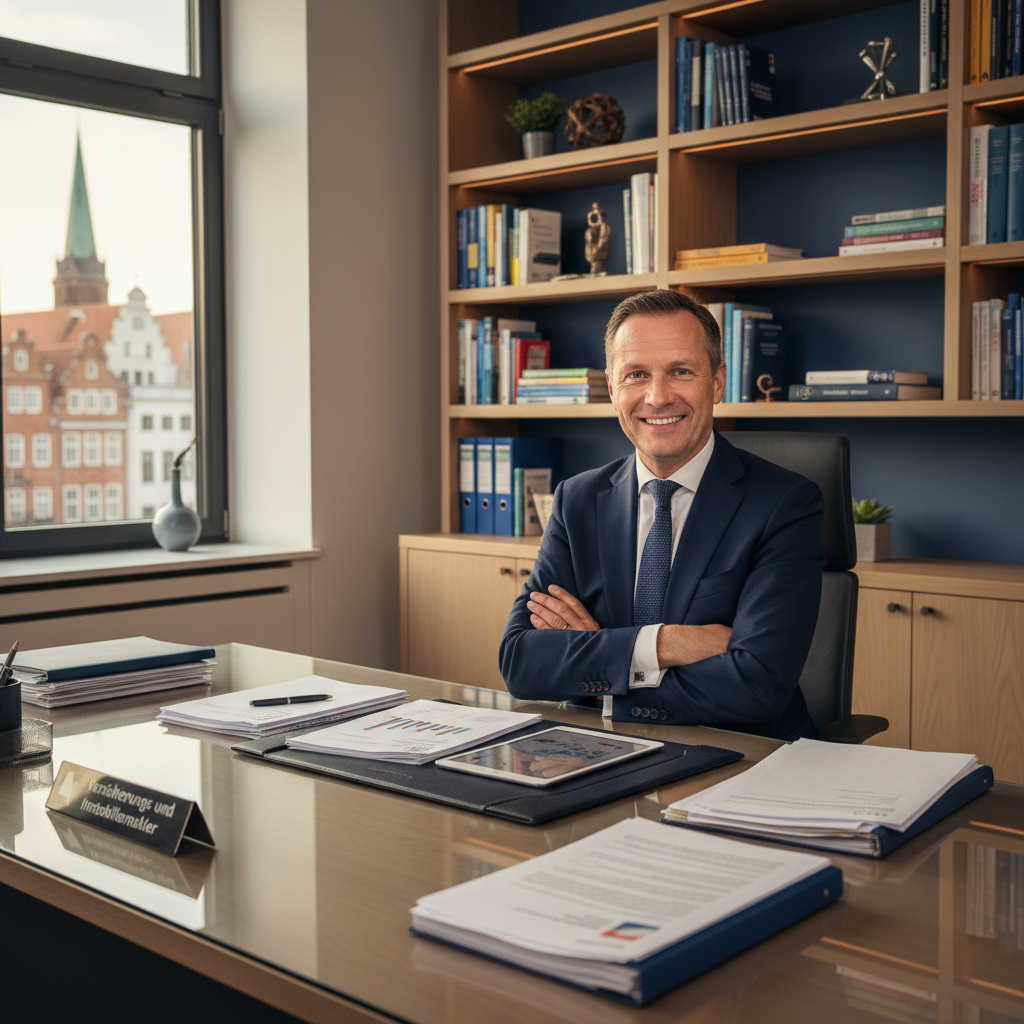 Finanzmakler Christian Schuld – Eindruck