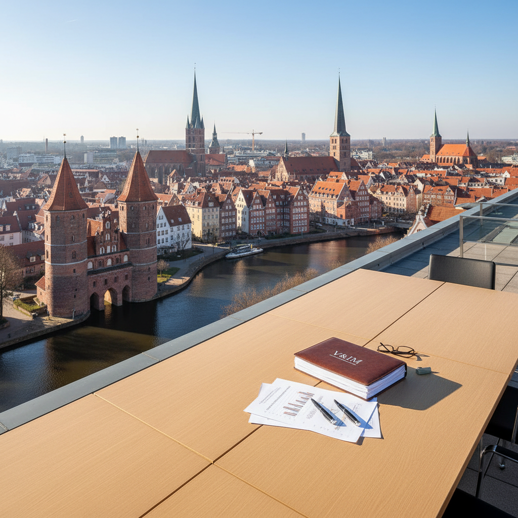 Lübeck – Standort von Finanzmakler Christian Schuld