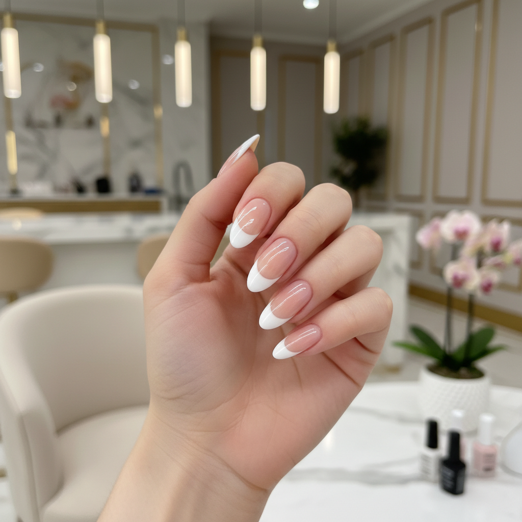 THE ROYAL TOUCH – Detailaufnahme Nageldesign