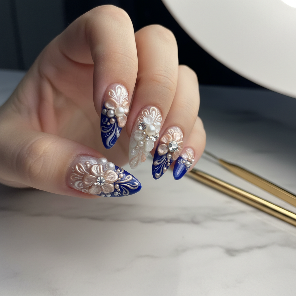 Nageldesign & Gel-/Acrylnägel – THE ROYAL TOUCH Chemnitz