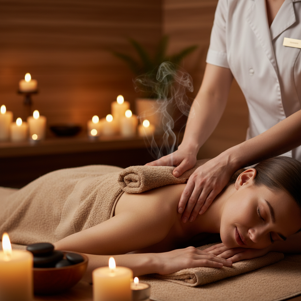 Headspa by Suzi – Entspannungsbehandlung Kopf und Schultern