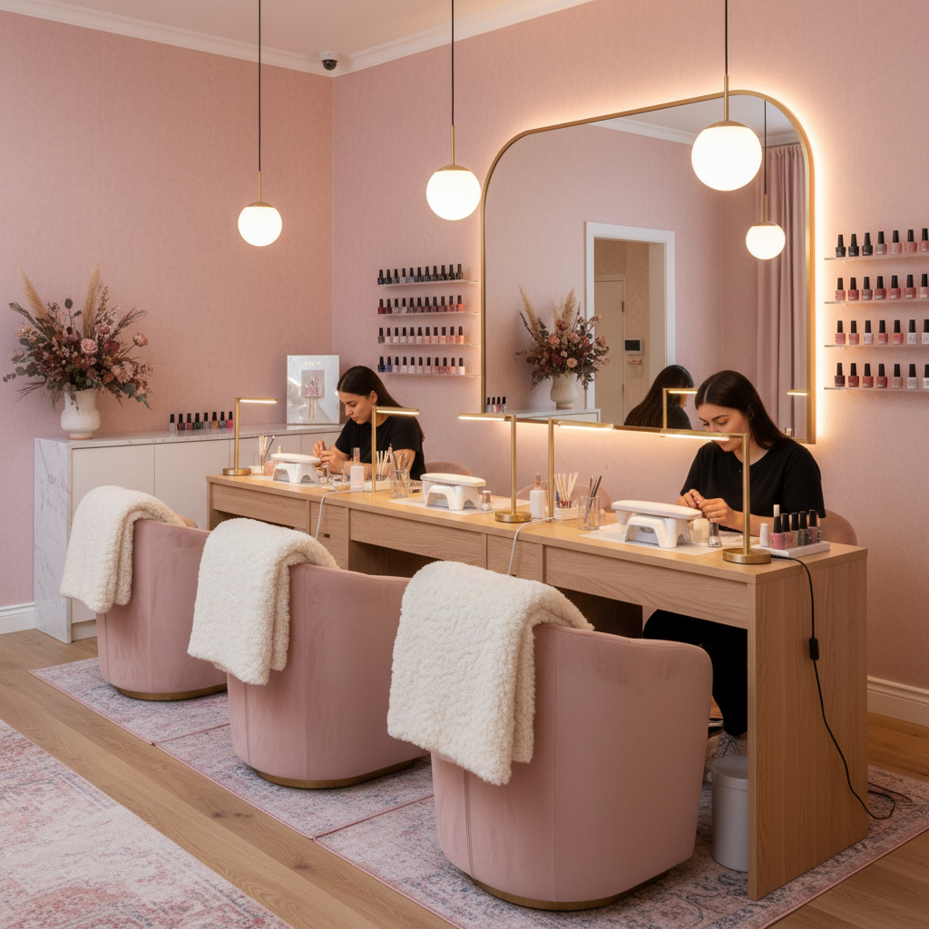 Beauty Nails By Mai – Studioatmosphäre in Bayreuth