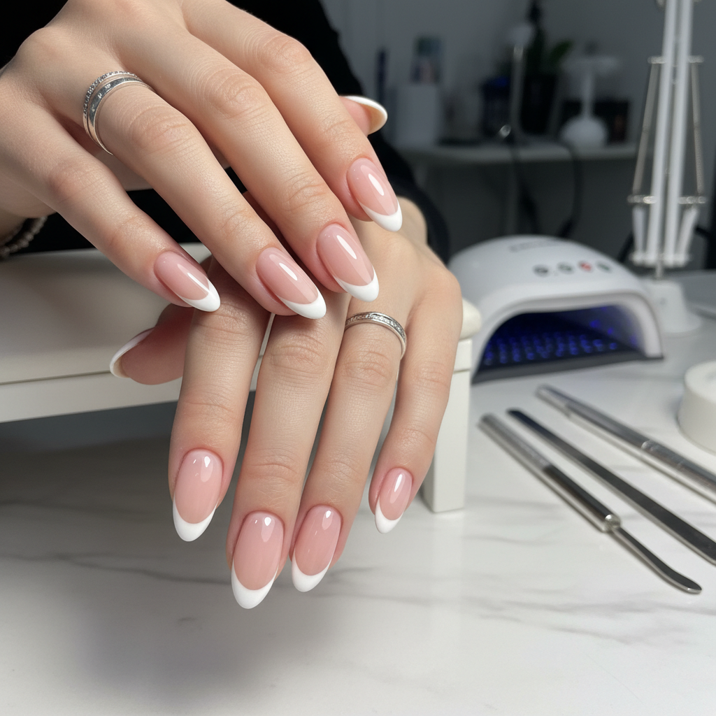 French & Farbgel – Beauty Nails By Mai Bayreuth