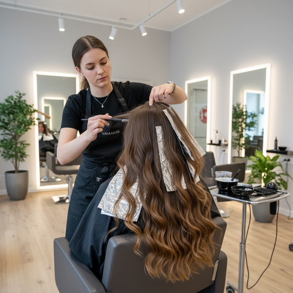 Eleganz Friseursalon – Coloration und Balayage