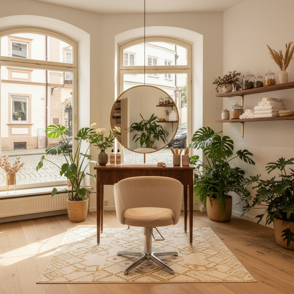 Biosthetique Friseur – Salon-Innenraum Deggendorf
