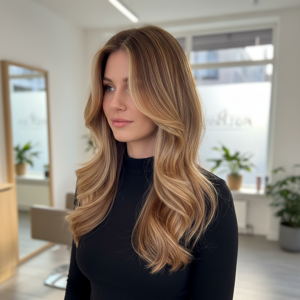 Biosthetique Friseur – Farbergebnis
