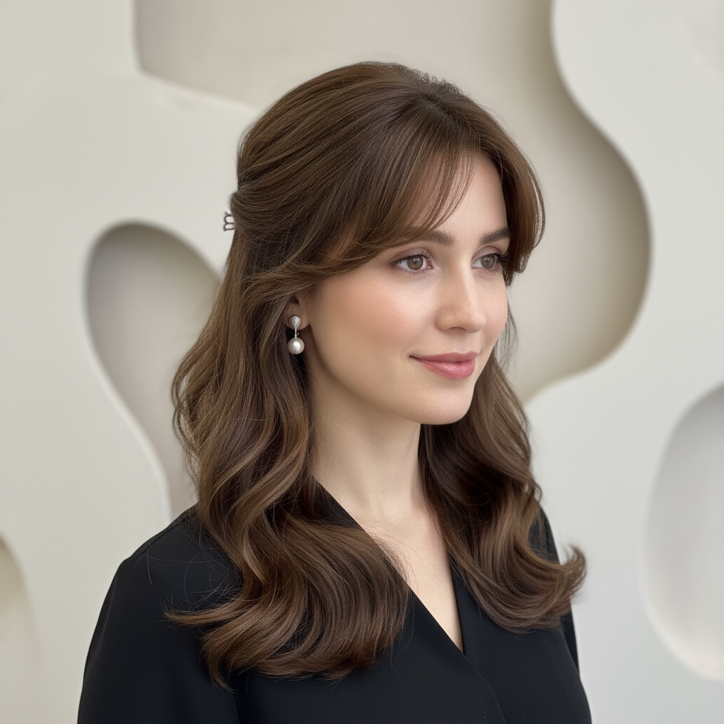 Biosthetique Friseur – Styling-Ergebnis
