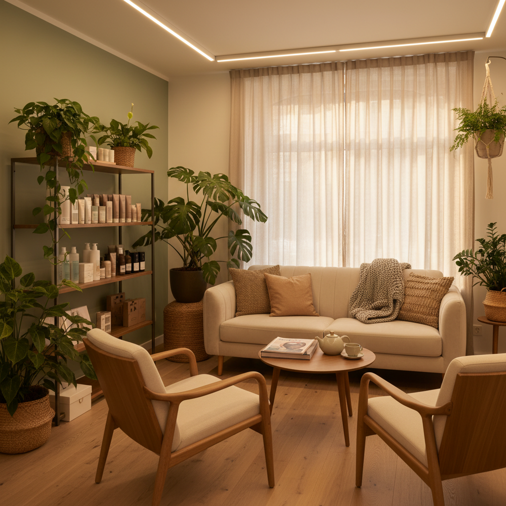 Biosthetique Friseur – Atmosphäre