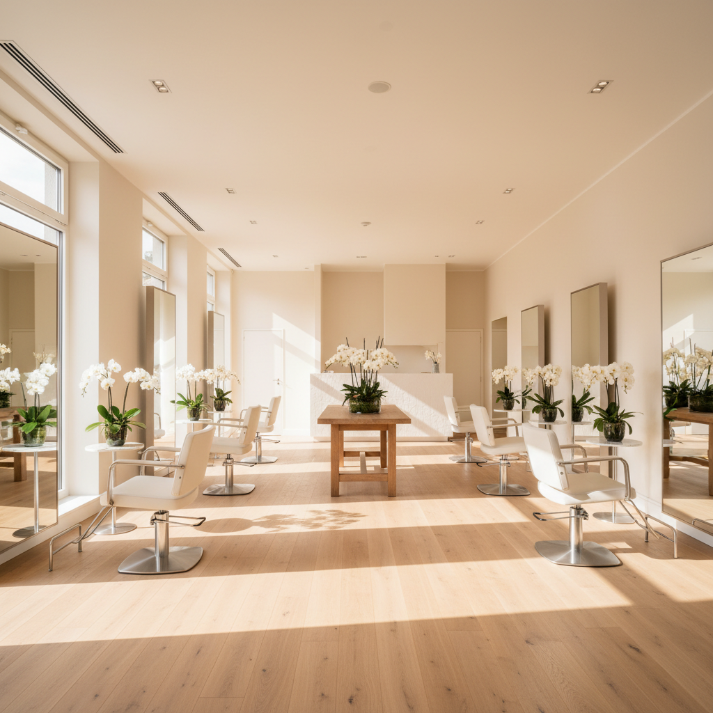 Biosthetique Friseur – Salon-Eindruck
