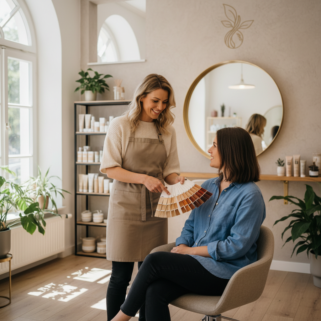 Biosthetique Friseur – Farbberatung