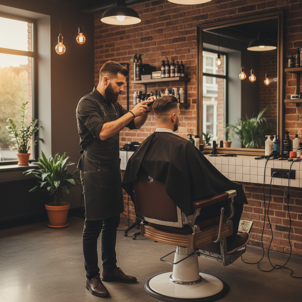 Biosthetique Friseur – Herrenhaarschnitt