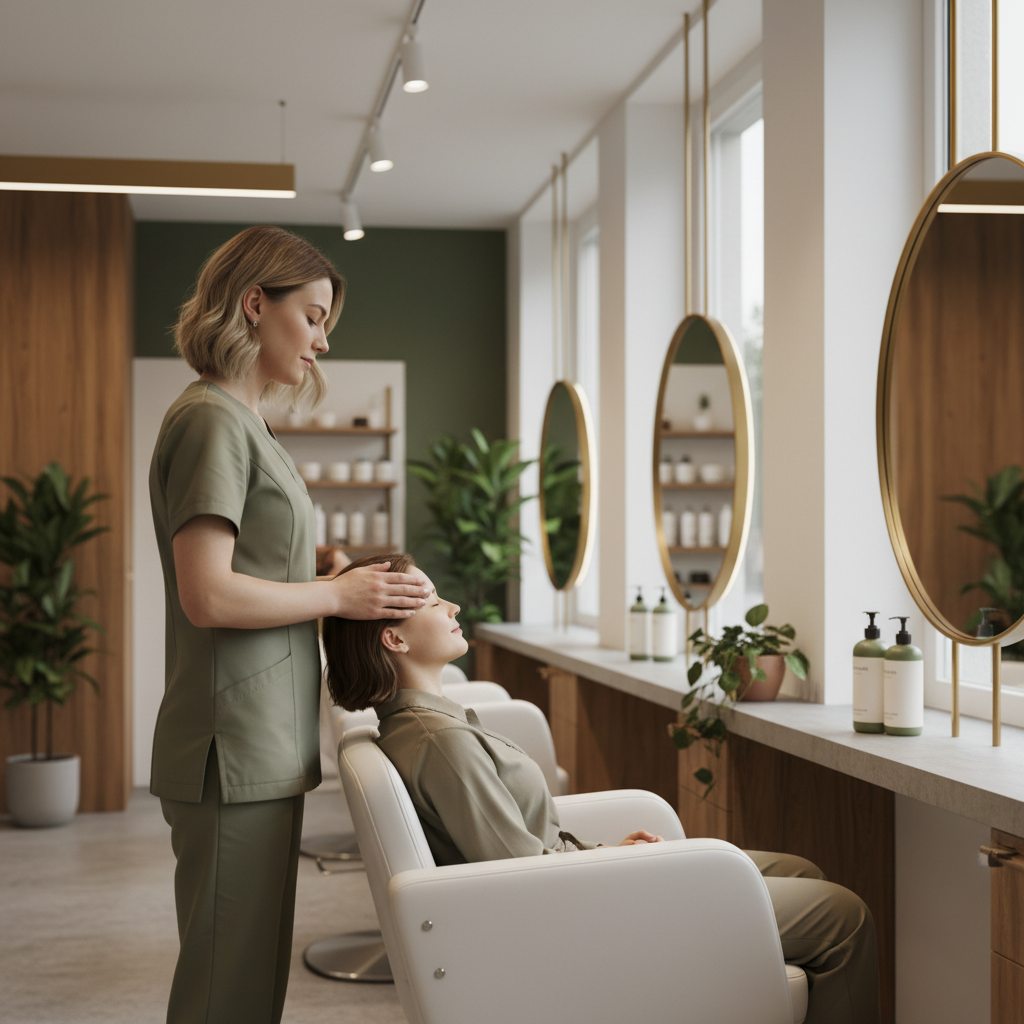 Biosthetique Friseur – Kopfhautbehandlung