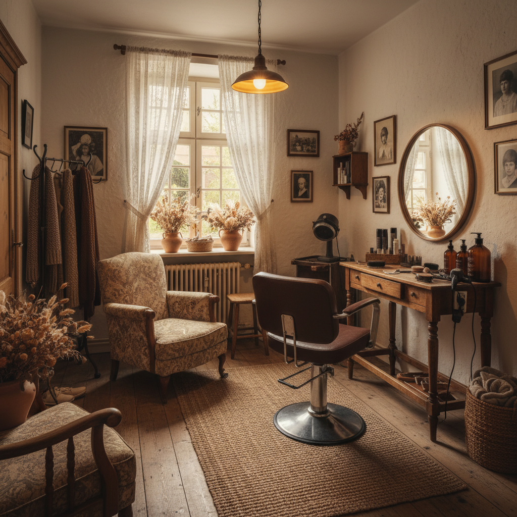 Friseursalon Anina Stosch – Eindruck
