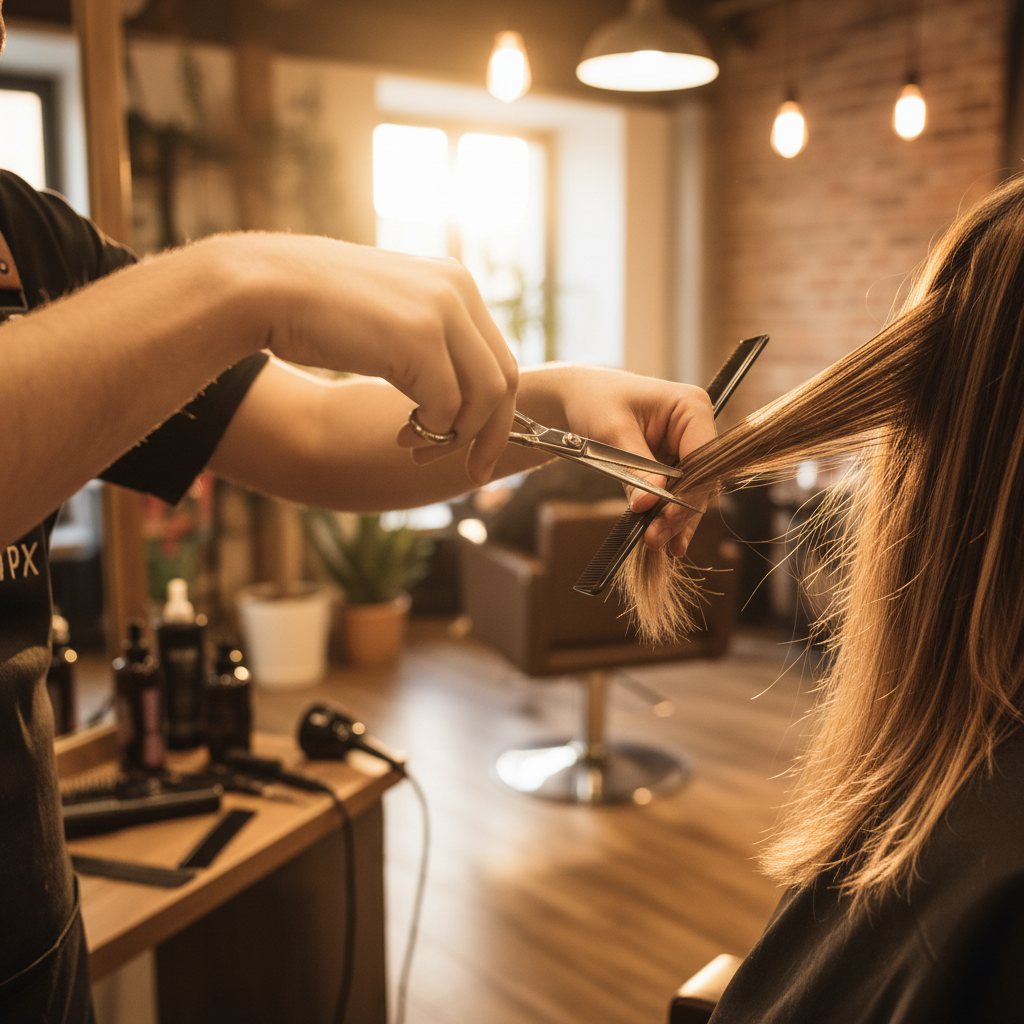 Friseursalon Anina Stosch – Detailaufnahme