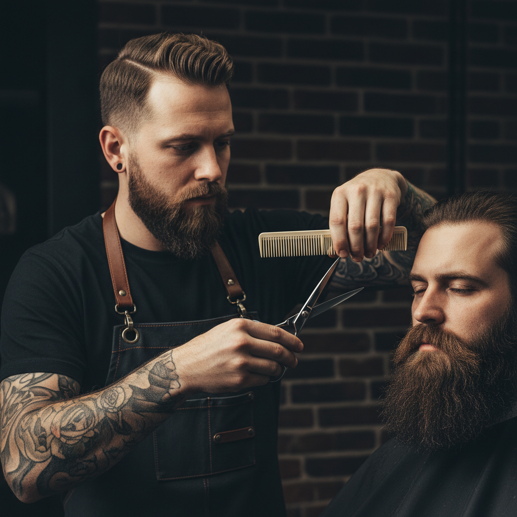 Friseursalon Anina Stosch – Barber-Service