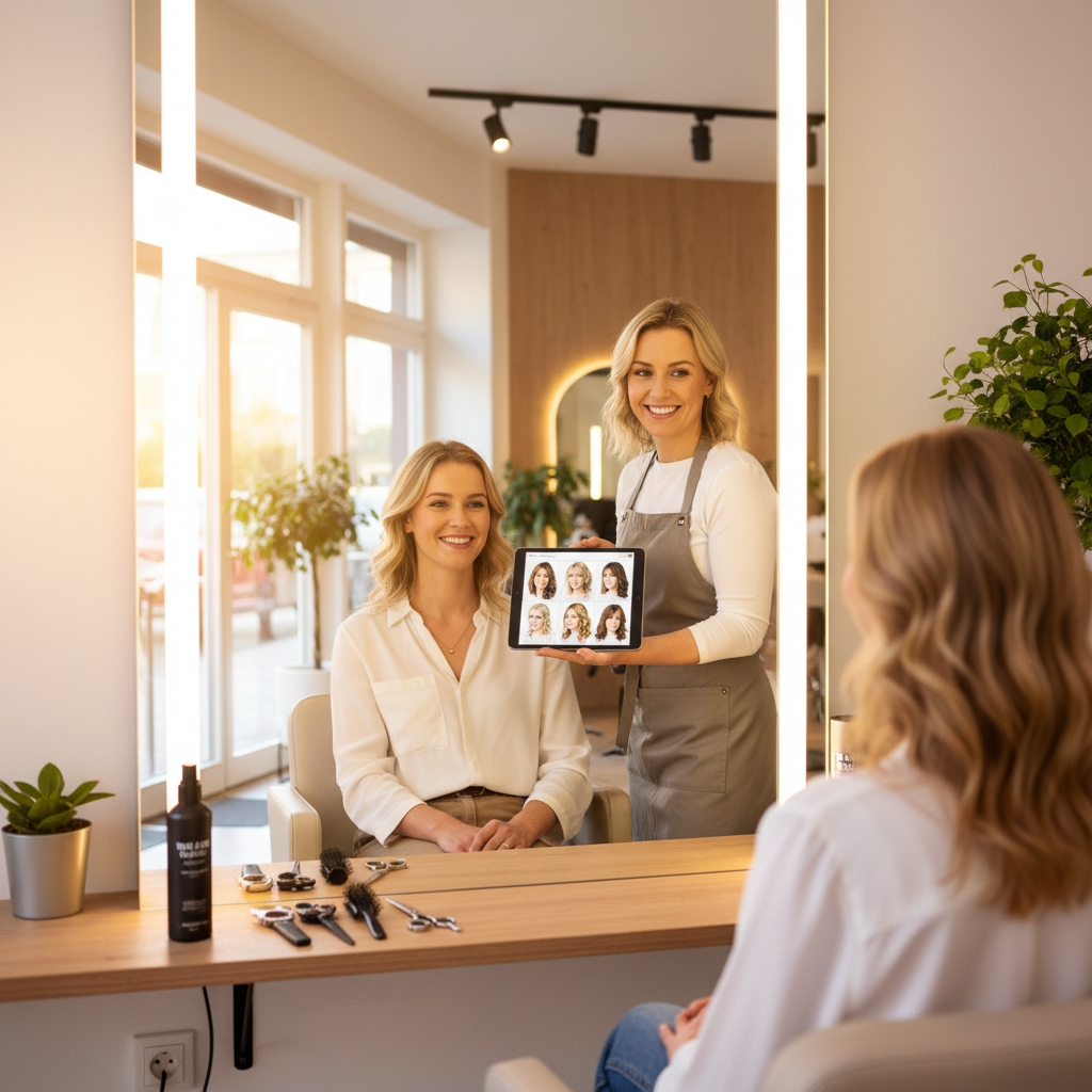 Friseursalon Anina Stosch – Typ- und Frisurenberatung