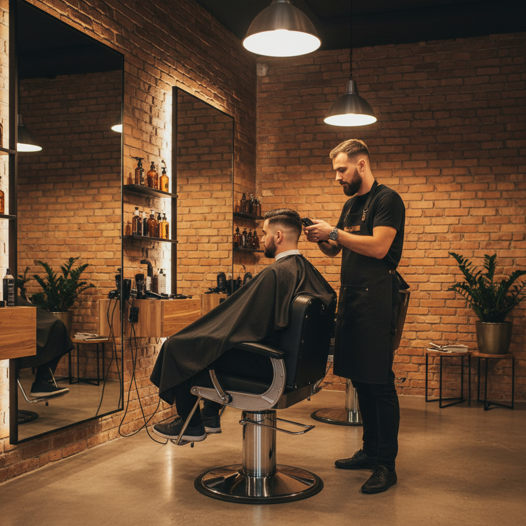 Friseursalon Anina Stosch – Herrenhaarschnitt