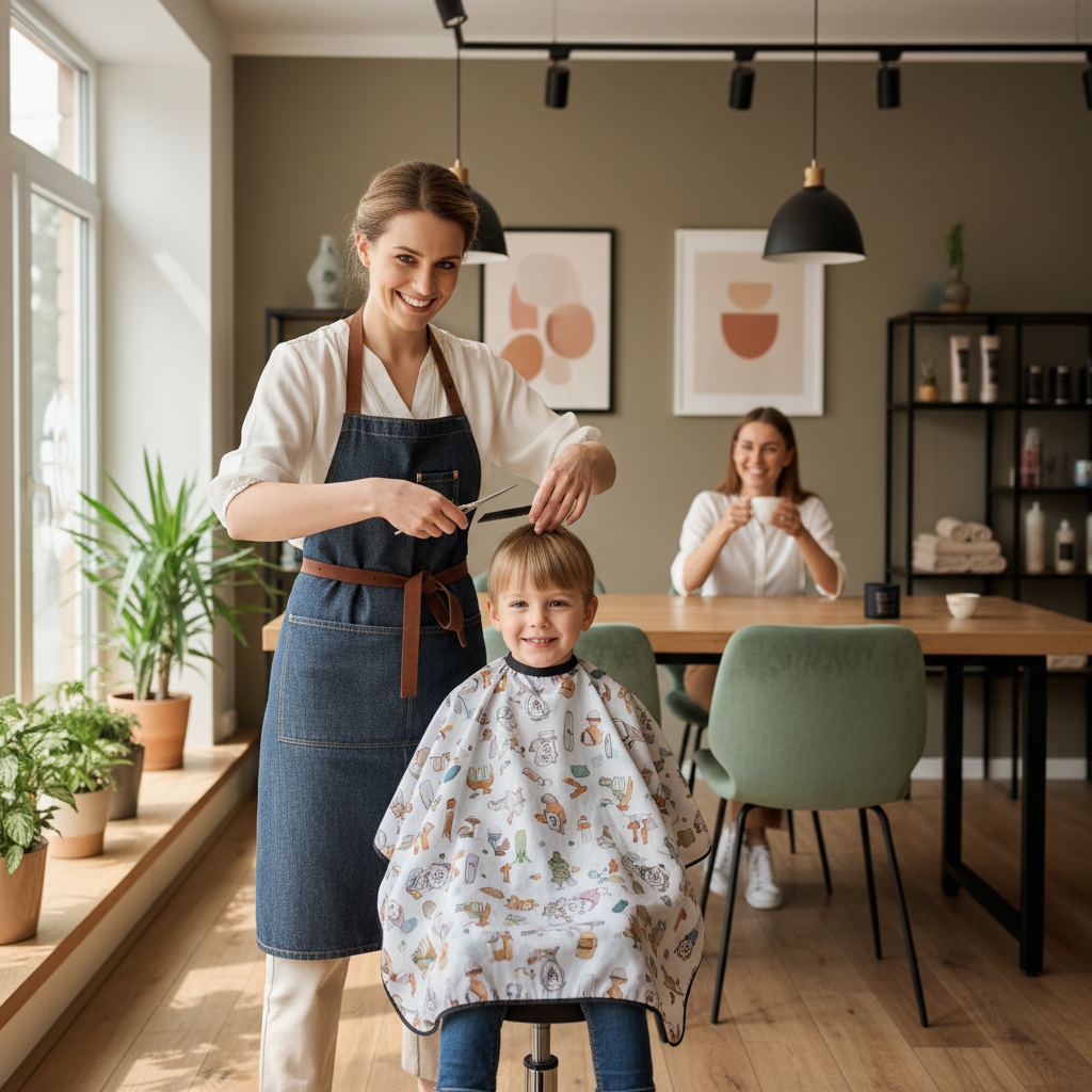 Friseursalon Anina Stosch – Kinderhaarschnitt