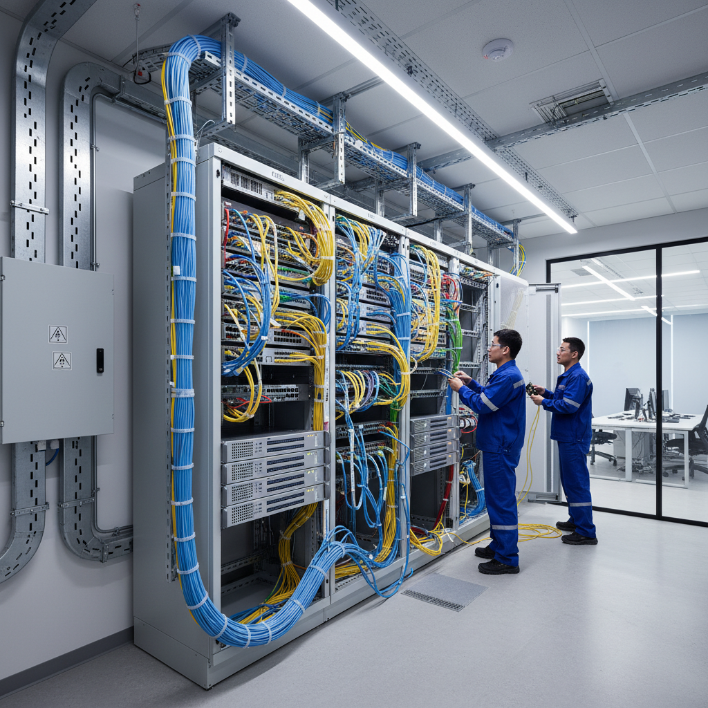 Datentechnik und Netzwerkverkabelung – Michael Pony GmbH