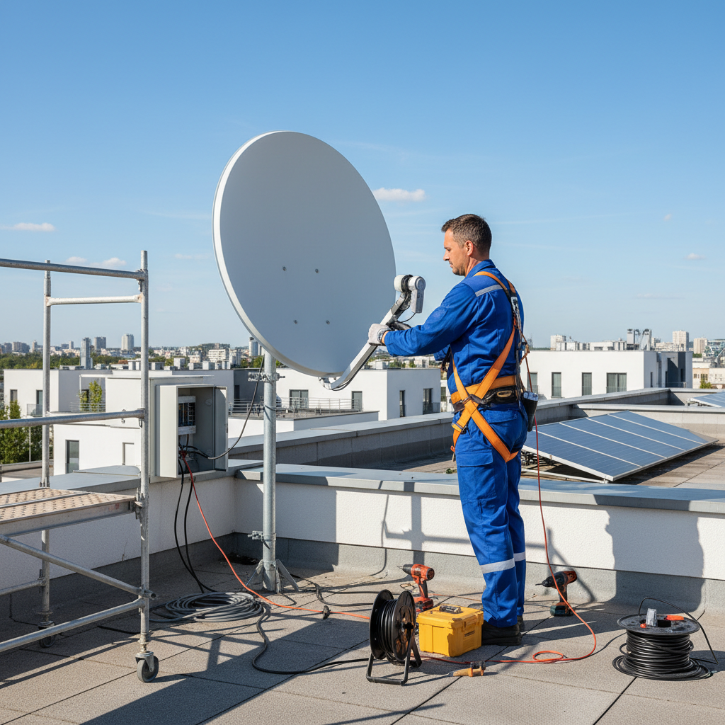 Antennen- und Satellitentechnik – Michael Pony GmbH
