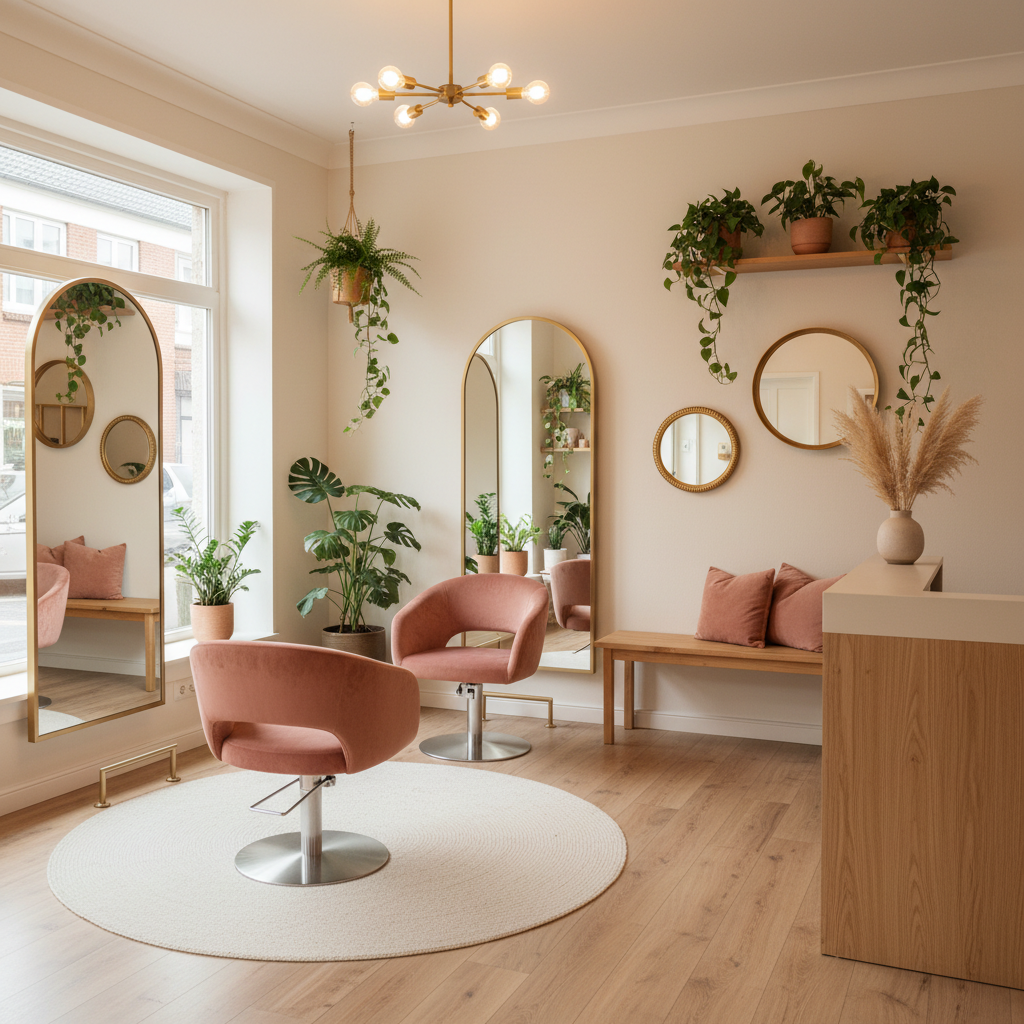 Frisörsalon Jesika GmbH – Salonatmosphäre