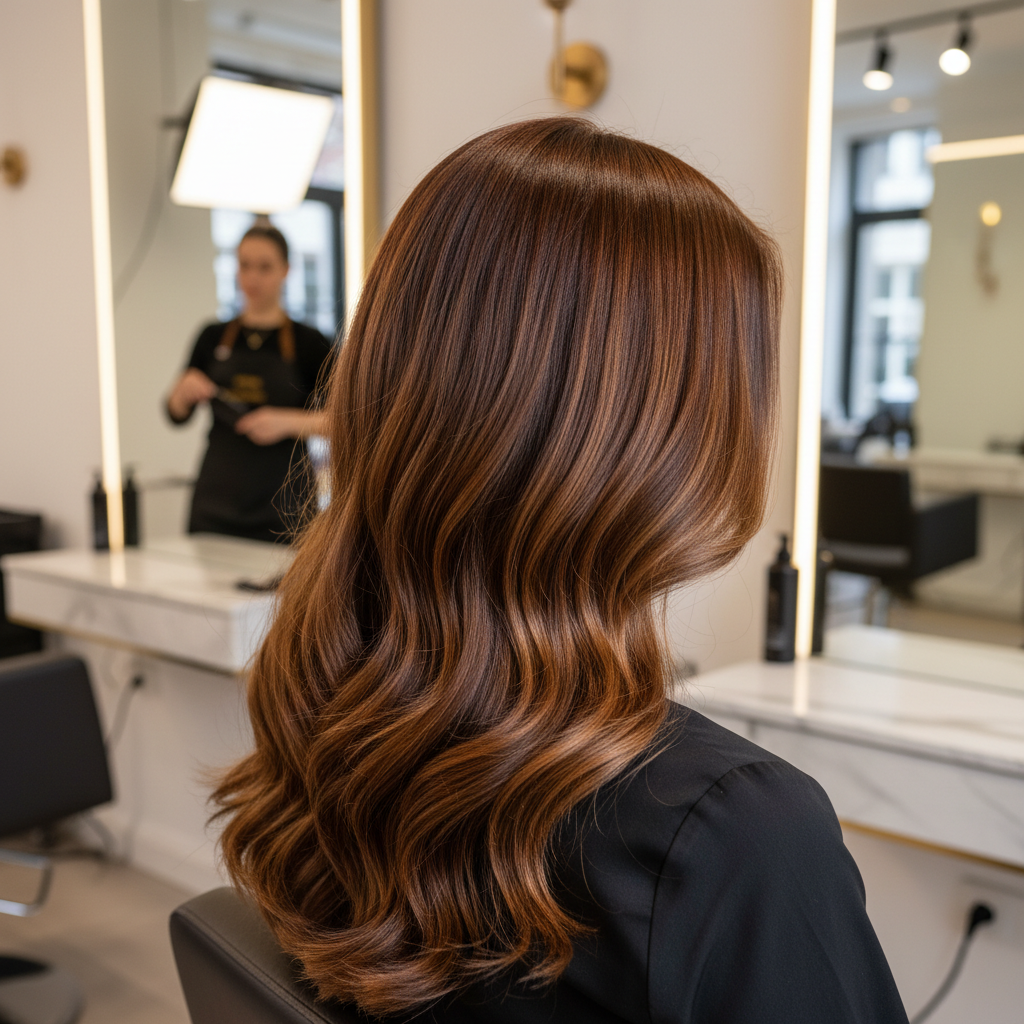 Frisörsalon Jesika – Arbeitsergebnis Haarstyling