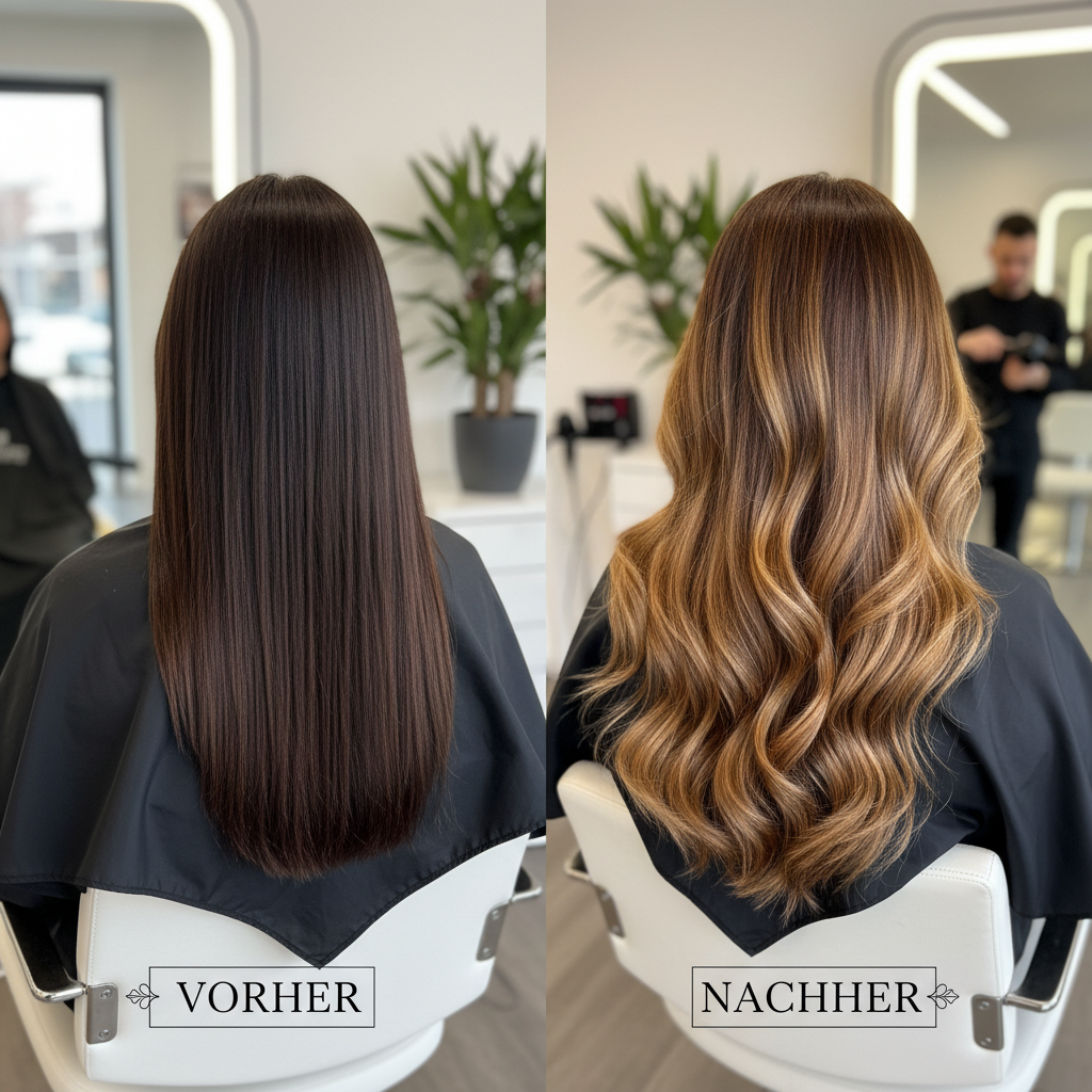 Frisörsalon Jesika – Colorationsergebnis