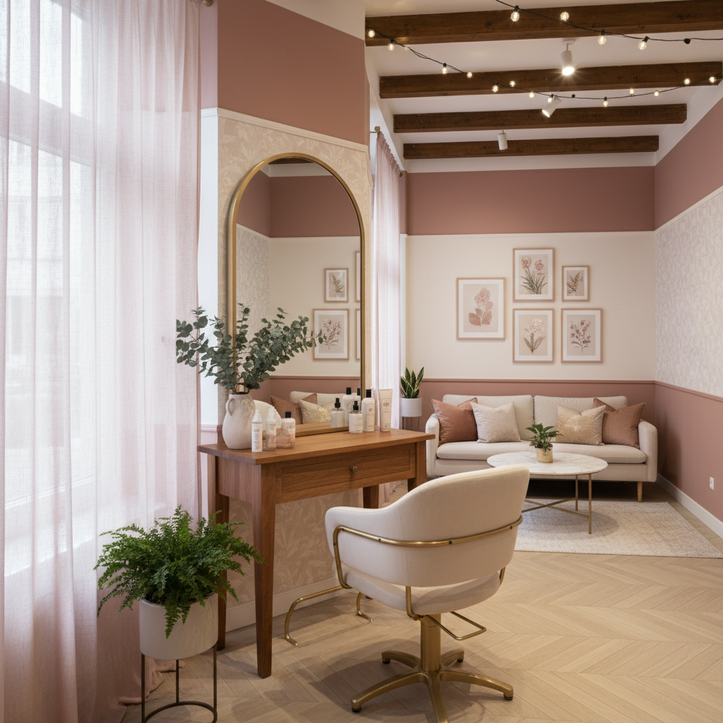 Frisörsalon Jesika – Salonambiente