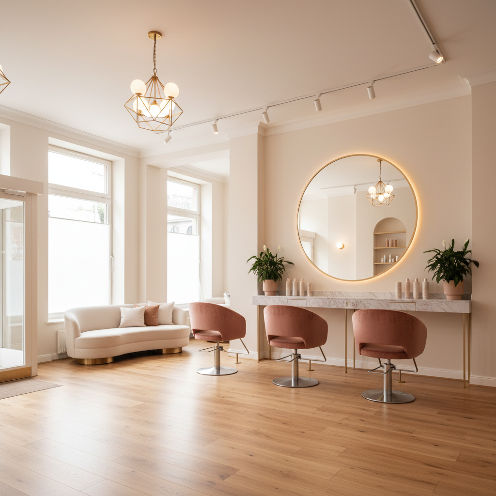 Frisörsalon Jesika GmbH – Saloneinblick