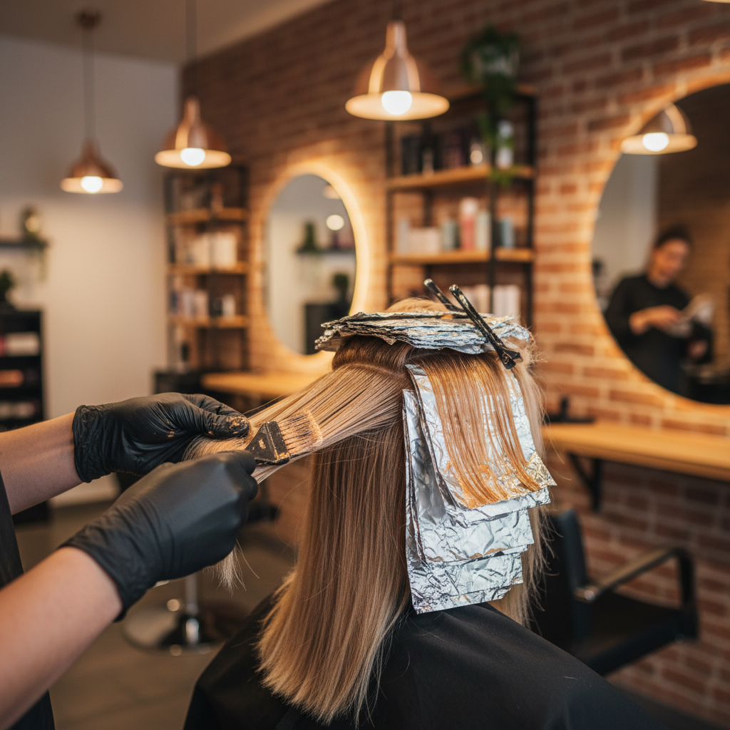 Frisörsalon Jesika – Coloration und Strähnchen
