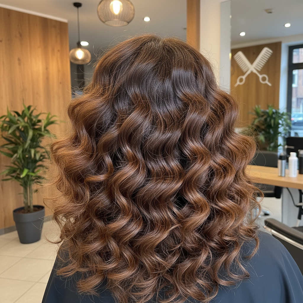 Frisörsalon Jesika – Dauerwelle und Umformung