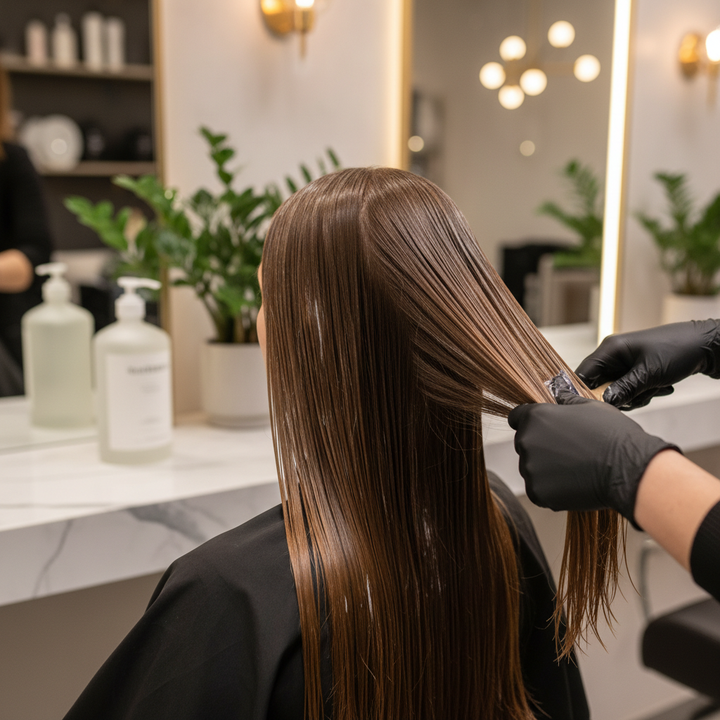 Frisörsalon Jesika – Pflegebehandlung und Haarkur