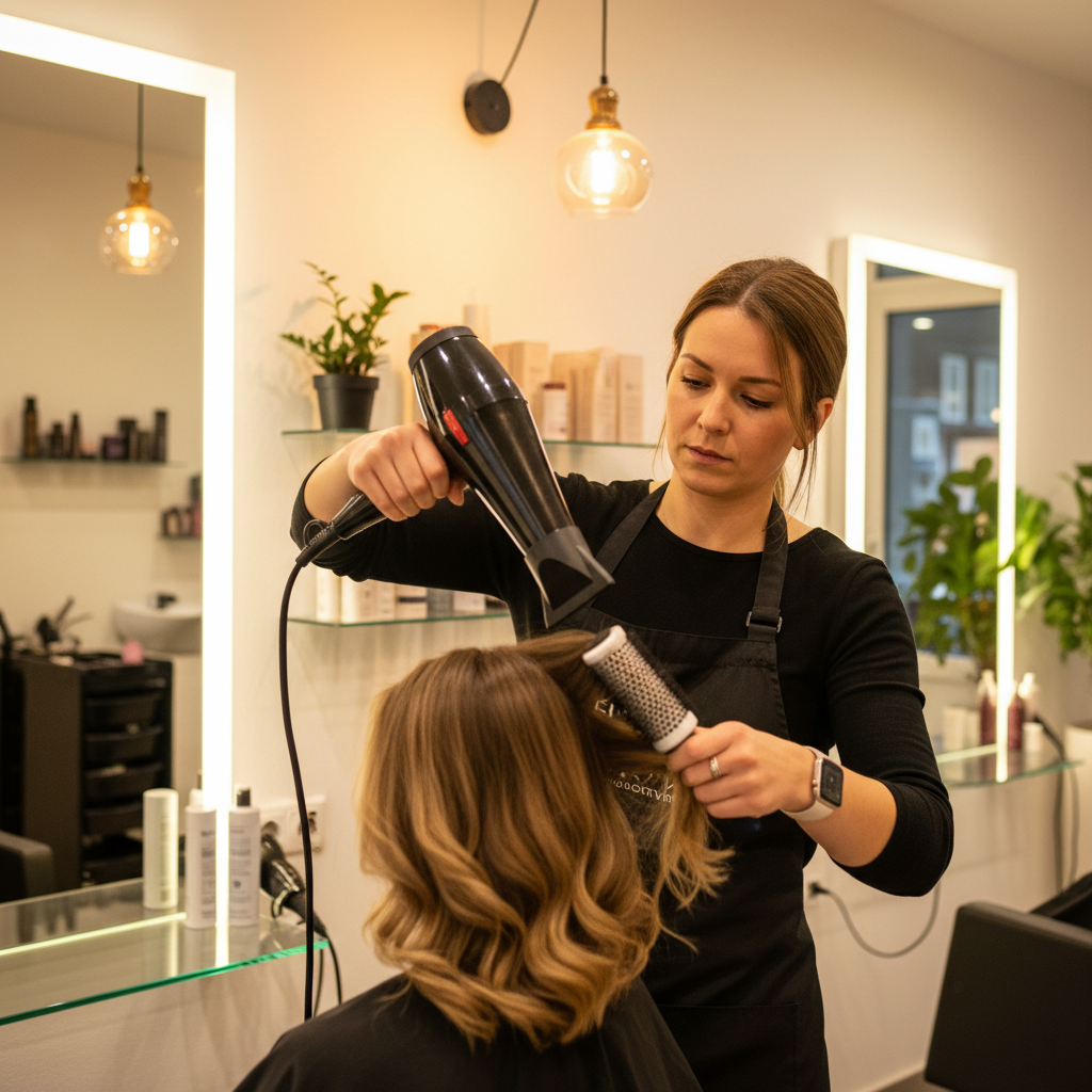 Frisörsalon Jesika – Waschen, Föhnen und Styling