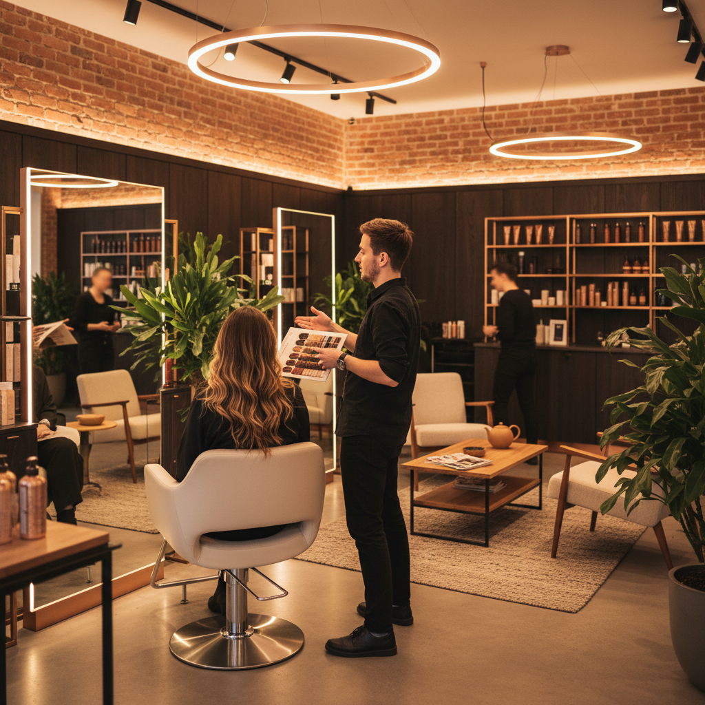 Frisörsalon Jesika – Persönliche Beratung