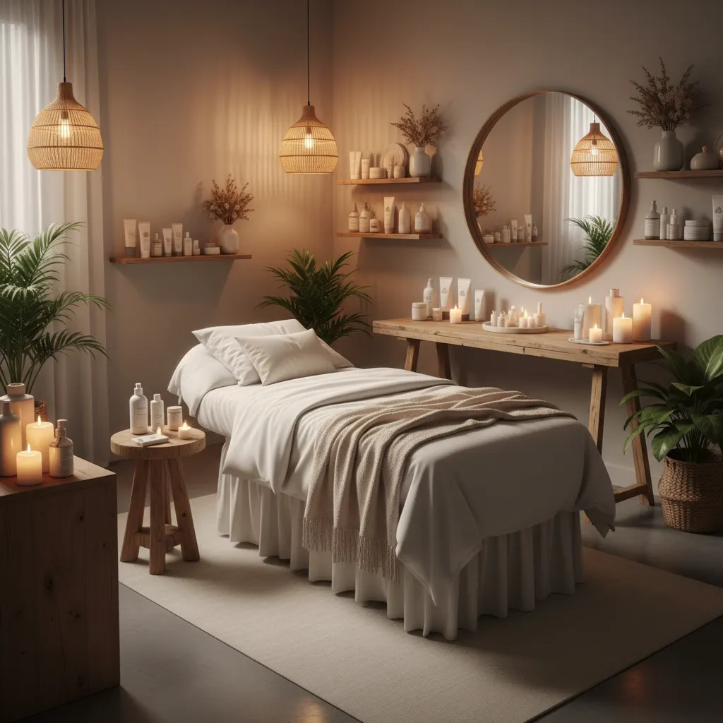 Kosmetikstudio by Anna Schütz – Innenraum