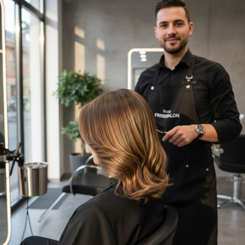 Friseursalon Linnemann – Damenfrisur Ergebnis