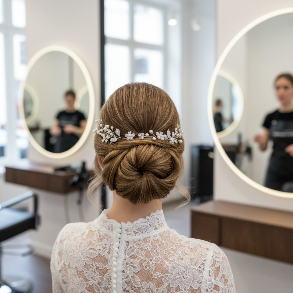 Friseursalon Linnemann – Hochzeitsstyling