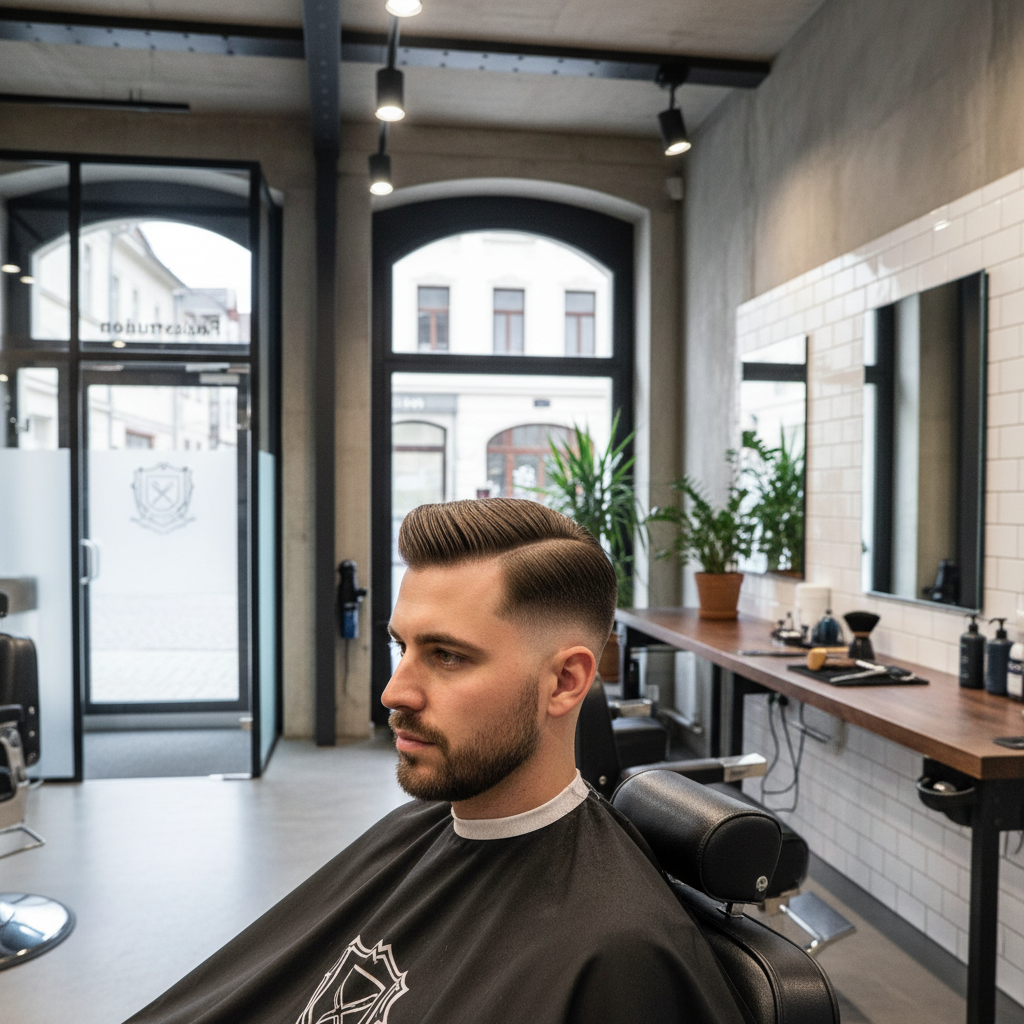 Friseursalon Linnemann – Herrenhaarschnitt