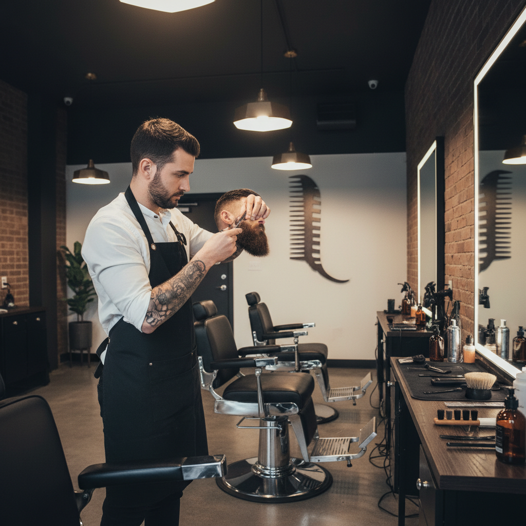 Friseursalon Linnemann – Bartpflege und Herrenpflege