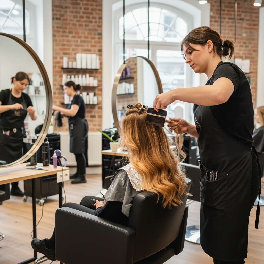 Friseursalon Linnemann – Haarfärbung und Balayage