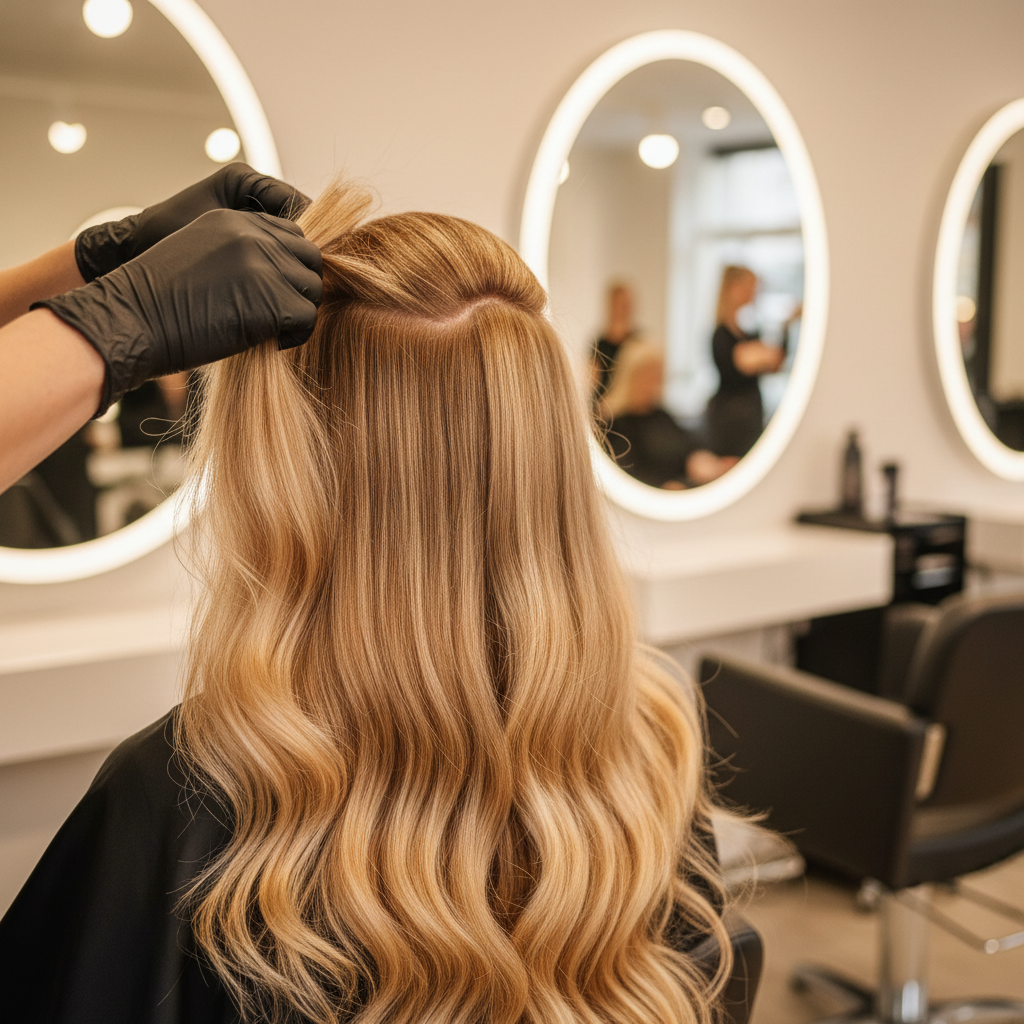 Friseursalon Linnemann – Haarverlängerungen und Extensions