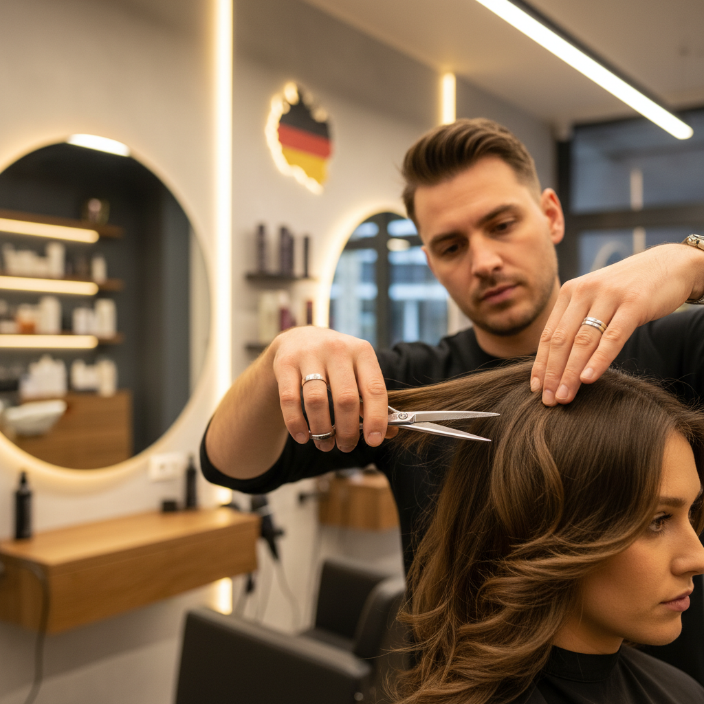 Friseursalon Linnemann – Haarschnitt