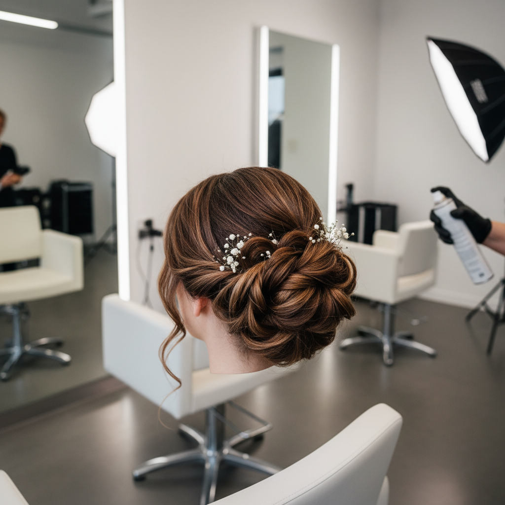 Friseursalon Linnemann – Hochsteck und Event-Styling