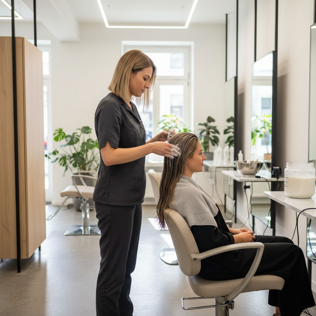 Friseursalon Linnemann – Pflegebehandlungen