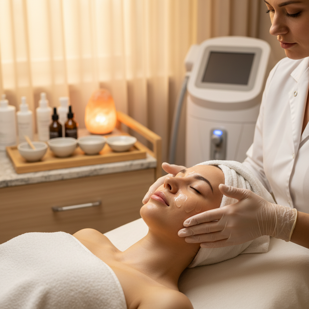 Kosmetische Behandlungen bei ALMAHA BEAUTY SALON