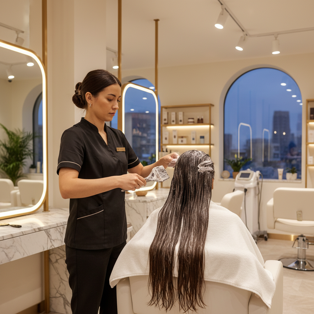 Schönheitsbehandlungen bei ALMAHA BEAUTY SALON