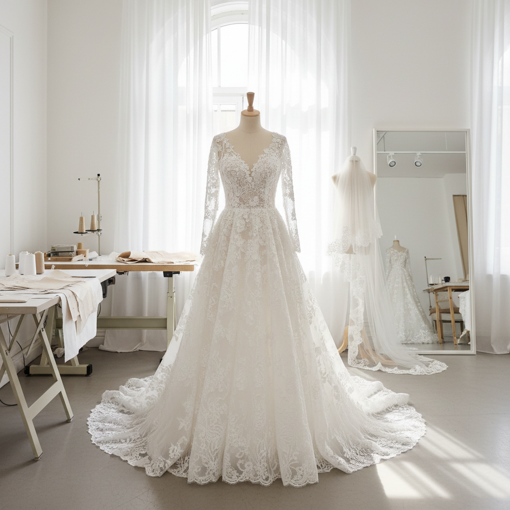 Braut- und Abendmode – Atelier Marlene